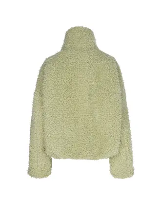 TELA | Jacke in Felloptik | 